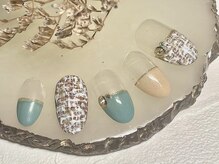 フロッシュ(FROSCH)/リアルツイード　￥8220