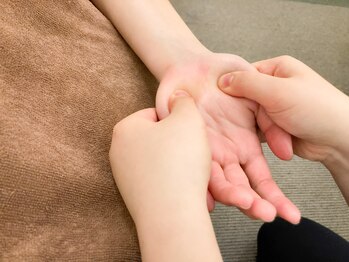 リラク モラージュ菖蒲店(Re.Ra.Ku)/【オイルハンドケア】