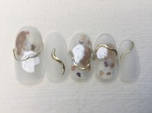 ルリアンネイル(le lien nail)/定額アートコースA