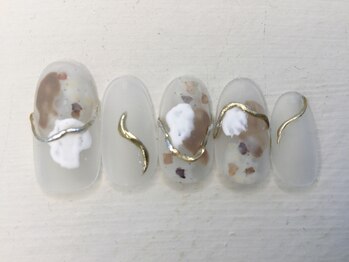 ルリアンネイル(le lien nail)/定額アートコースA