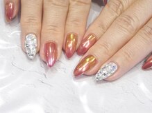 キャミ ネイル(CAMMY NAIL)/派手めストーンネイル