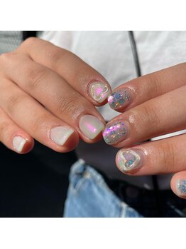 ハラジュクネイルズ(harajukunails)/ニュアンス/アート［60分］