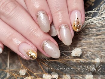 ネイルアンドリラクゼーション マーブル(MARBLE)/期間限定デザイン¥6,150