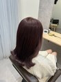 エン(en.) 髪の毛は先輩スタッフに染めて貰ってます★