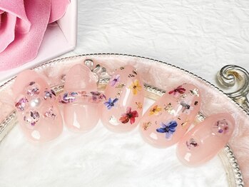 リコリコネイル(Riko Riko Nail)/定額デザインD