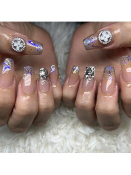 キラキラネイル