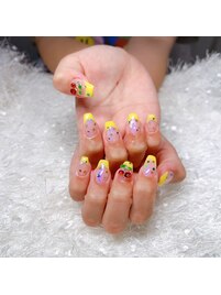 長さ出し☆フレンチ☆フィルイン