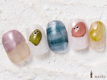 アイネイルズ 横浜WEST店(I-nails)/ニュアンスモンスター9480円