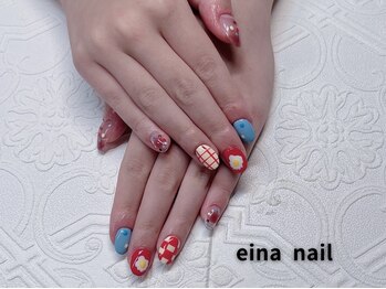 エイナネイル(einanail)/お待ち込みデザイン