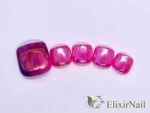 エリクサーネイル 池袋(Elixir Nail)/フットやり放題/クーポン使用