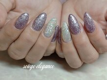 ソワージュ エレガンス(Soiege Elegance)/ワンカラー◇ジェルネイル