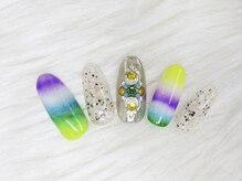 アンジェヴォーグ 名古屋本店(Angevogue)/Loose Gradation