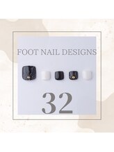 はあとねいる JR宇都宮駅東口店/Foot Nail Design 32