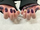個性派ネイル