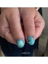 コンフィ(comfy)/swim girl