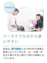 ホワイトニングショップ 阪急伊丹店/リーズナブル