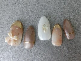 肌馴染みの良い上品リボン♪