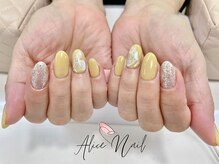アリスネイル(Alice Nail)/赤羽／ネイル/シンプルアート