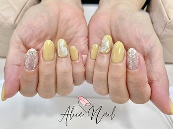 アリスネイル(Alice Nail)/赤羽／ネイル/シンプルアート