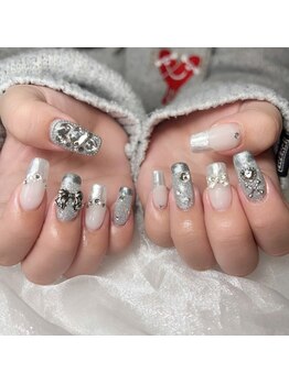 ヘブン ネイル 鶯谷(HEAVEN Nail)/個性的なネイル