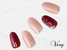 ヴェリー 六本木ヒルズ店(Very)/ナチュラルカラーのニットネイル