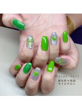 プレアネイル(prea nail)/定額デザイン【両国ネイルサロン