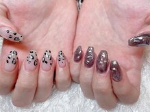 レアネイル 新宿(le'a nail)/持ち込みデザイン