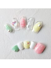 アンクローチェ(Ann Cloche)/Hand&Footお揃い☆23100円