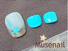 ミューズネイル(muse nail)/フット定額Aコース★￥6980