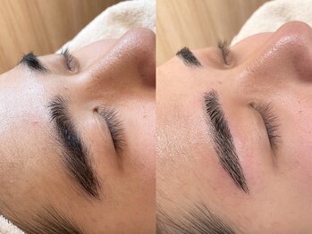 ネイルアンドビューティー バイ ウノ(Nail＆Beauty by UNO)の写真/キレイな眉で清潔感＆印象UP☆《眉カット＋眉WAX￥2,750！！》メンズにも大好評◎