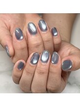 ピーチ(Peach)/マグネットネイル