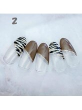 はあとねいる 大和店/ハンドネイル：No.2