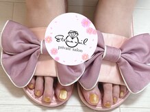 エテルナ ネイル(eterna nail)/フットマグネットネイル