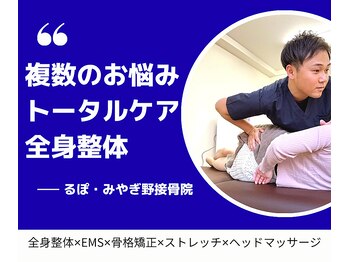 るぽ みやぎ野接骨院/肩こり 背中のコリ 腰痛