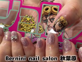 秋葉原/新宿/痛ネイル/3Dアート