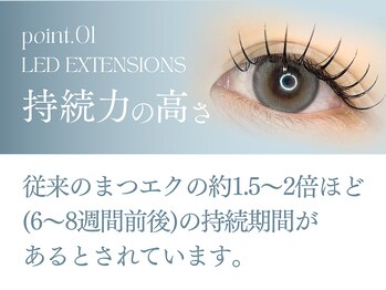 ルクール 亀貝店(Le Coeur)/01.持続力の高さ