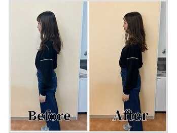 整体ラルース 中目黒(LALUZ)/20代 女性 反り腰、腰痛改善