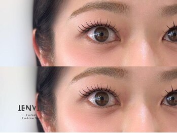 イエン ヴィップ 広瀬通店(IEN VIP)の写真/【ラッシュリフト¥7490/フラットラッシュ100本¥7490/眉Wax(間引き/カット)】仕上りの差◎まつ毛のプロ在籍