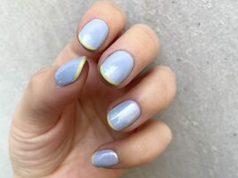skinny french &nbsp;blue/yellow