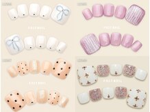 ファストネイル 高崎駅前店(FAST NAIL)/フット定額 ¥6600 ◆ アート