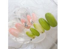 ネイルサロン ヒルズ(nail salon Hills)の雰囲気（【定額ジェルセット 】8種類のデザインから選択￥5,890）