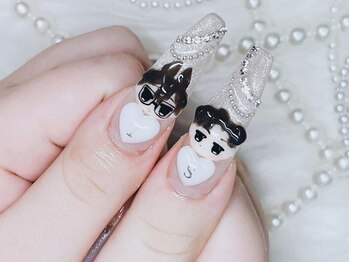 パラジェル登録サロン　ｎａｉｌ　ｓａｌｏｎ　ｐｕｐｐｙ　四条烏丸/