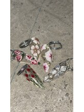 トップコート 下北沢店(Top Coat)/お花ネイル