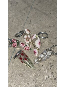 トップコート 下北沢店(Top Coat)/お花ネイル