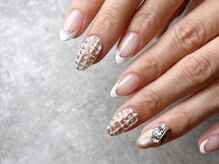 nail salon ete/ツイードネイル