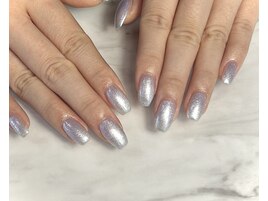 キラキラ＊涼しげアイスブルー