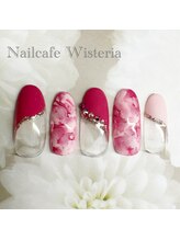 ウィステリア(Wisteria)/4月～定額デザイン～