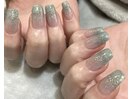 nail design:ラメグラ5000円