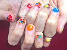 オーブ ネイル(O-rb nail)の雰囲気（アートに自信あり♪キャラクターものもOKです☆）