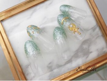 アンベリール 横浜店(Embellir)/(1107)ムーンパールネイル